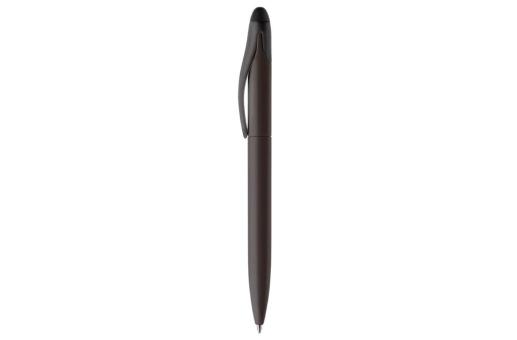 Ball pen Touchy stylus hardcolour Black/black