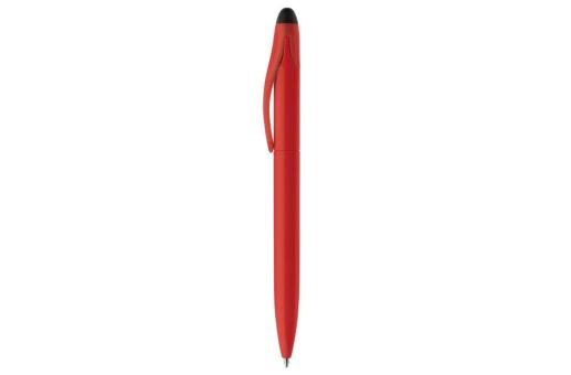 Ball pen Touchy stylus hardcolour Red/black