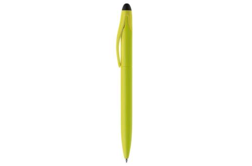 Ball pen Touchy stylus hardcolour, green Green, black