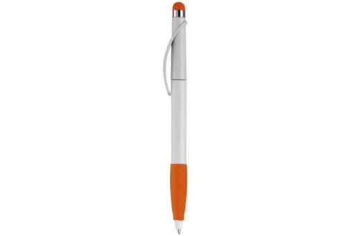 Cosmo stylus with grip Orange/white