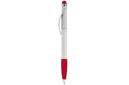 Cosmo stylus with grip White/red