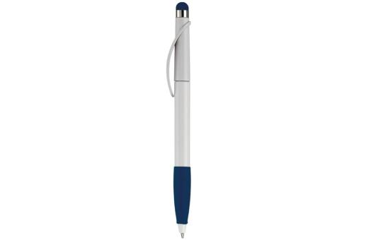 Kugelschreiber Cosmo Stylus Weiß/blau