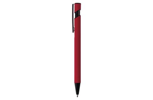 Ball pen Valencia soft touch Red