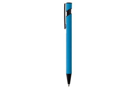 Ball pen Valencia soft touch Light blue