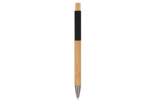 Ball pen Madrid bamboo Black