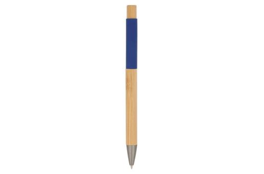 Ball pen Madrid bamboo Dark blue