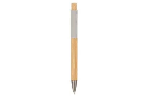 Ball pen Madrid bamboo Convoy grey