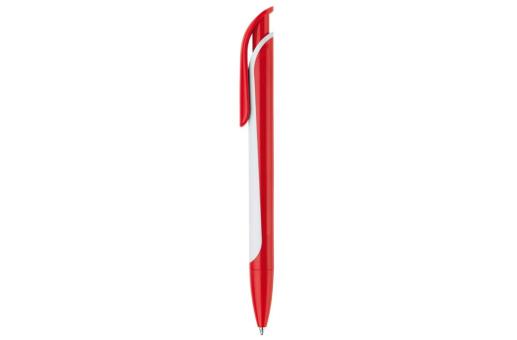 Ball pen Longshadow Red/white