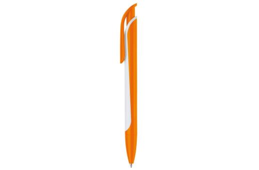 Ball pen Longshadow Orange/white