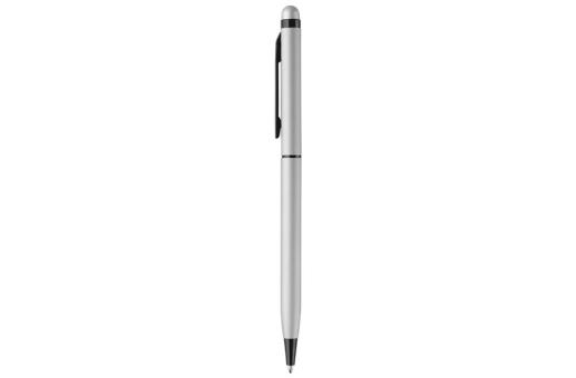 Slim stylus rubberised Silver