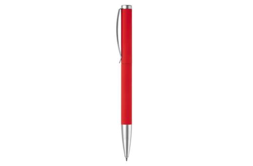 Ball pen Modena soft touch Red