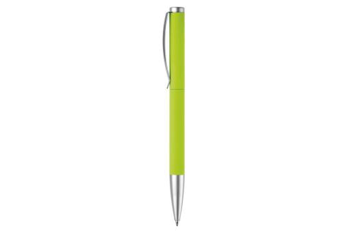 Ball pen Modena soft touch Light green