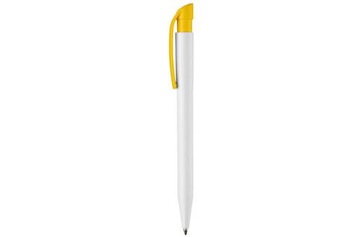 Ball pen S45 hardcolour White/yellow