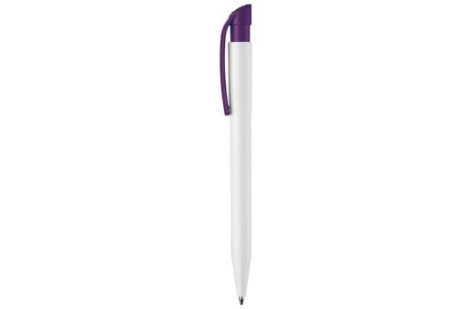 Ball pen S45 hardcolour, purple Purple,white