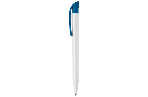 Ball pen S45 hardcolour, lightblue Lightblue, offwhite