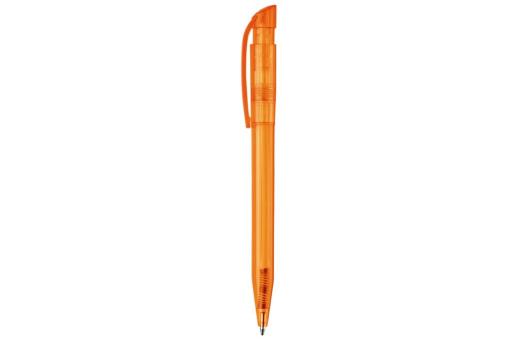 Ball pen S45 Clear transparent Transparent orange