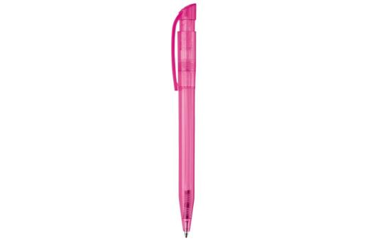 Ball pen S45 Clear transparent Transparent pink