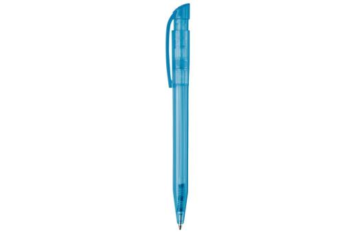 Ball pen S45 Clear transparent Transparent lightblue