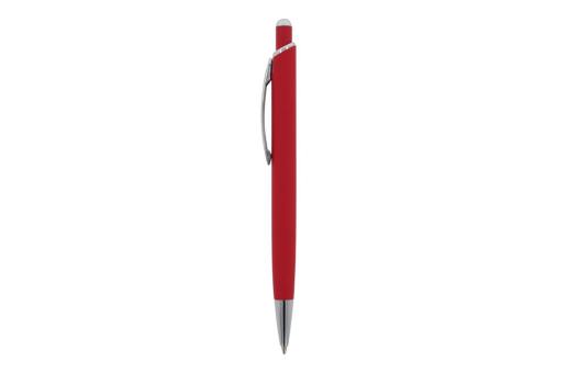 Ball pen Monaco Metal soft touch Red