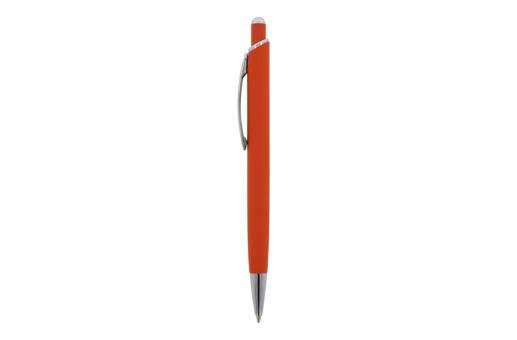 Ball pen Monaco Metal soft touch Orange