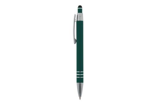 Ball pen Athens Metal soft touch Dark green