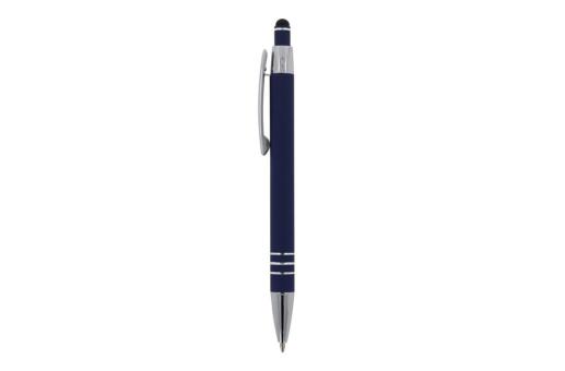 Ball pen Athens Metal soft touch Dark blue