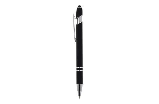 Ball pen Paris Metal soft touch Black