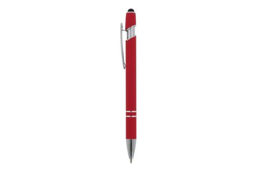 Ball pen Paris Metal soft touch Red