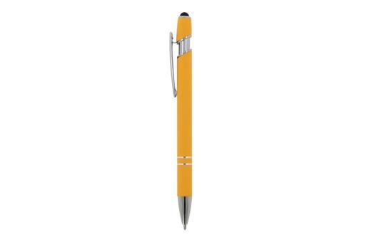 Ball pen Paris Metal soft touch Yellow