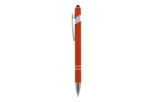 Ball pen Paris Metal soft touch Orange