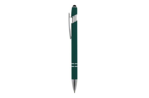 Ball pen Paris Metal soft touch Dark green