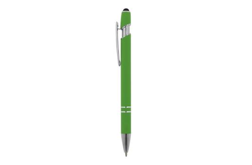 Ball pen Paris Metal soft touch Light green