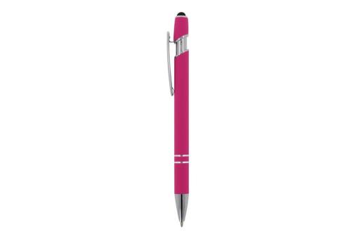 Ball pen Paris Metal soft touch Pink