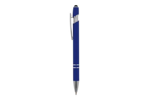 Ball pen Paris Metal soft touch Aztec blue