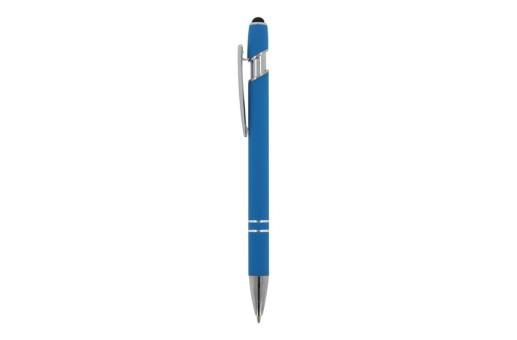 Ball pen Paris Metal soft touch Light blue