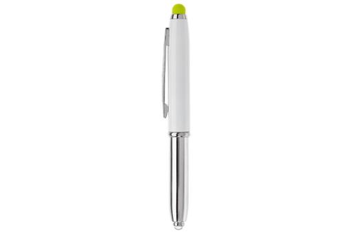 Stylus shine, with light White/green