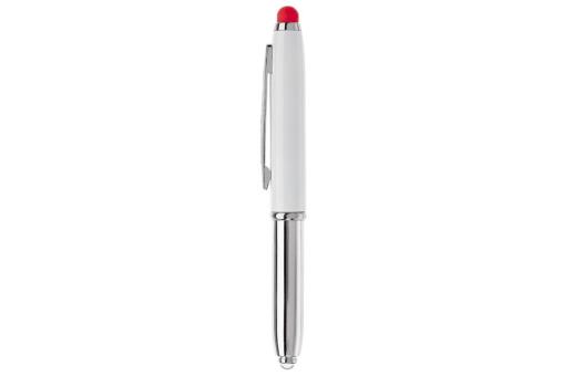 Stylus shine, with light White/red