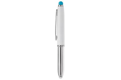 Stylus Kugelschreiber Shine, hellblau Hellblau, offwhite