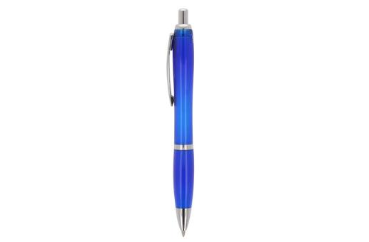 Ball pen Hawaii transparent Ocean Bound Plastic Transparent blue