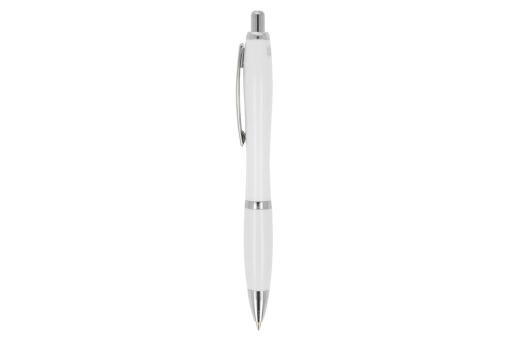 Ball pen Hawaii hard colour R-ABS White