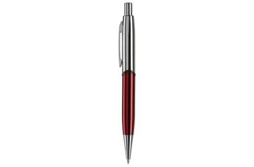 Nautilus ball pen metal Red/silver