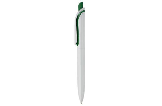 Ball pen Click Shadow Made in Germany White/green