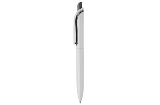 Ball pen Click Shadow Made in Germany White/black