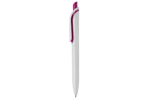 Ball pen Click Shadow Made in Germany Pink/white