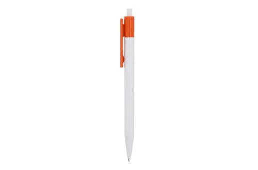 Ball pen Kuma hardcolour Orange/white