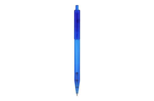 Ball pen Kuma transparent Transparent blue