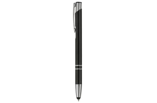 Ball pen Alicante stylus metal Black