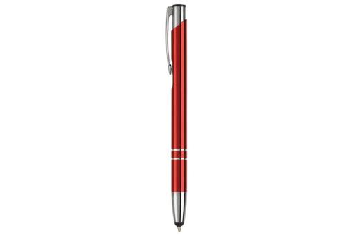 Ball pen Alicante stylus metal Dark red