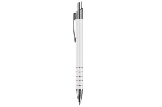 Talagante aluminum ball pen 5 rings White