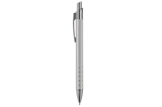 Talagante aluminum ball pen 5 rings Silver